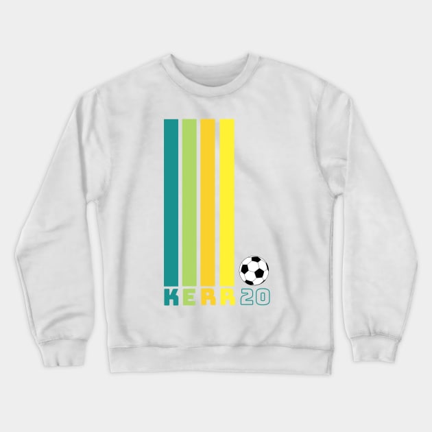 Sam Kerr Matildas 20 Crewneck Sweatshirt by DestinationAU